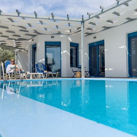 Zidanos Luxurious Sea Front Villa Marandokhórion Exterior foto