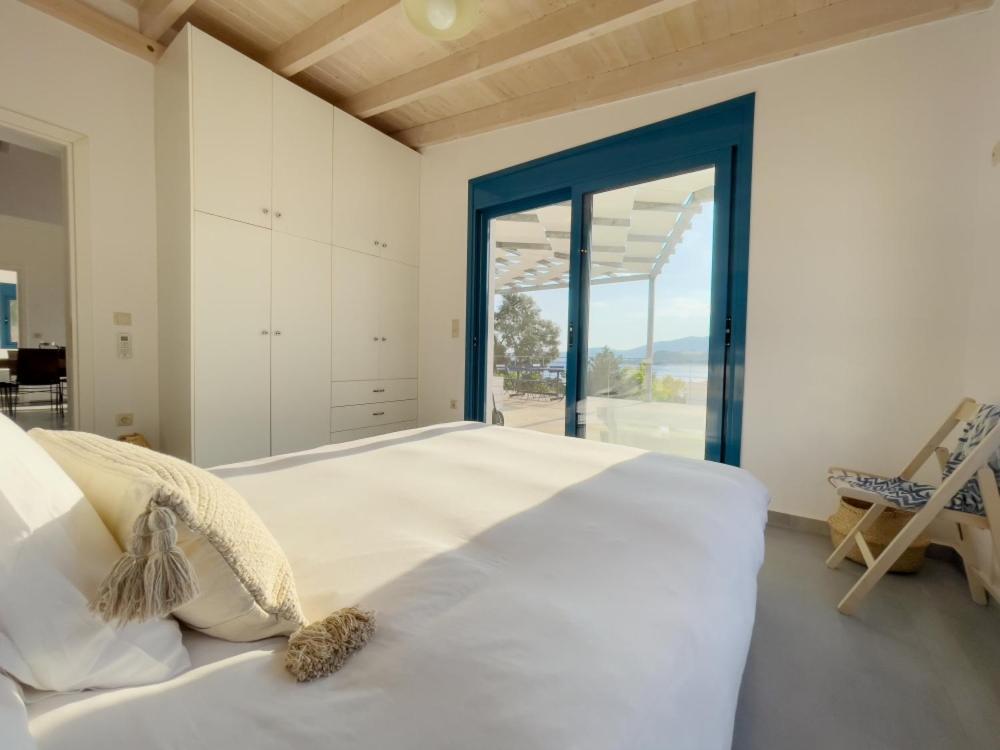 Zidanos Luxurious Sea Front Villa Marandokhórion Exterior foto