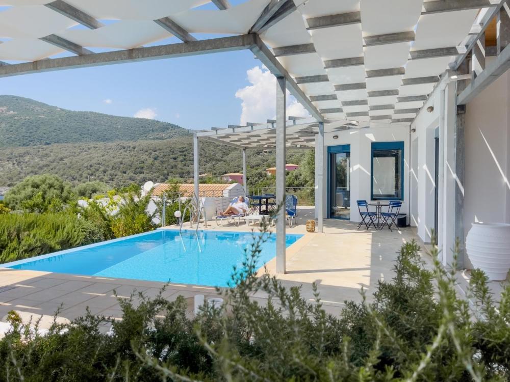 Zidanos Luxurious Sea Front Villa Marandokhórion Exterior foto