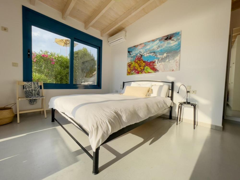 Zidanos Luxurious Sea Front Villa Marandokhórion Exterior foto