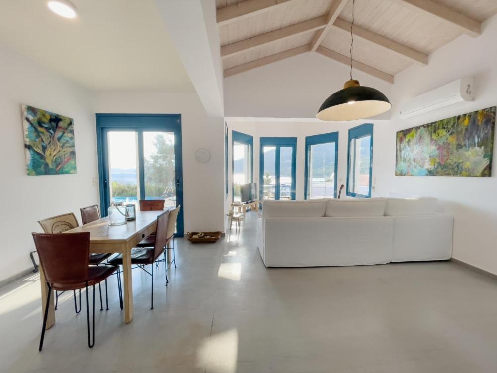 Zidanos Luxurious Sea Front Villa Marandokhórion Exterior foto