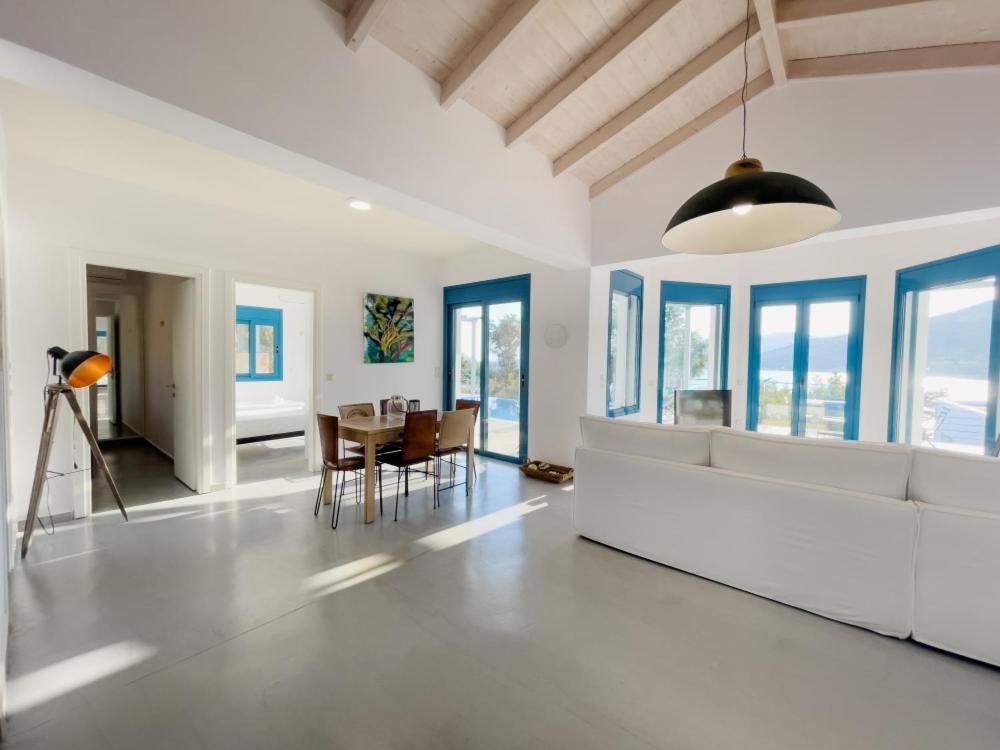 Zidanos Luxurious Sea Front Villa Marandokhórion Exterior foto