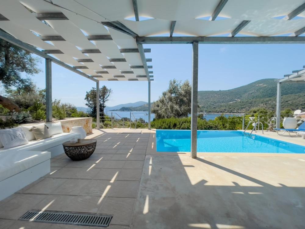 Zidanos Luxurious Sea Front Villa Marandokhórion Exterior foto
