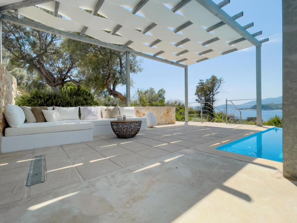 Zidanos Luxurious Sea Front Villa Marandokhórion Exterior foto