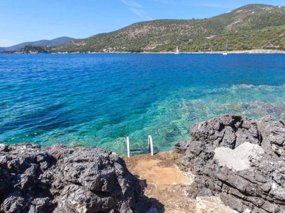 Zidanos Luxurious Sea Front Villa Marandokhórion Exterior foto
