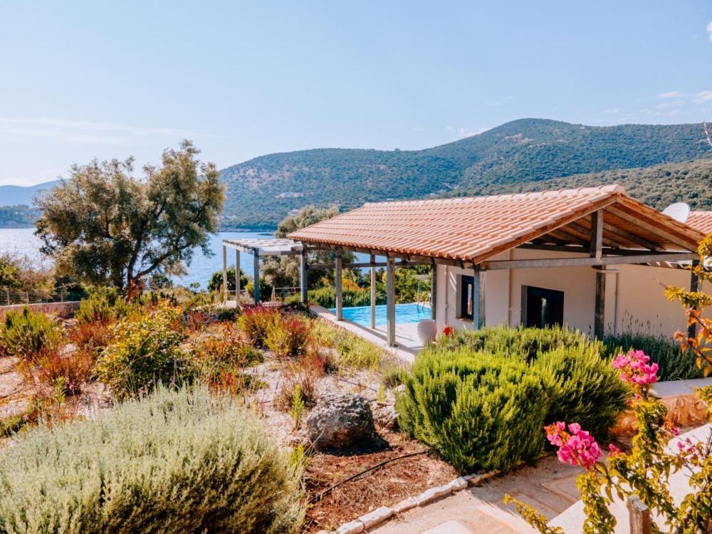 Zidanos Luxurious Sea Front Villa Marandokhórion Exterior foto