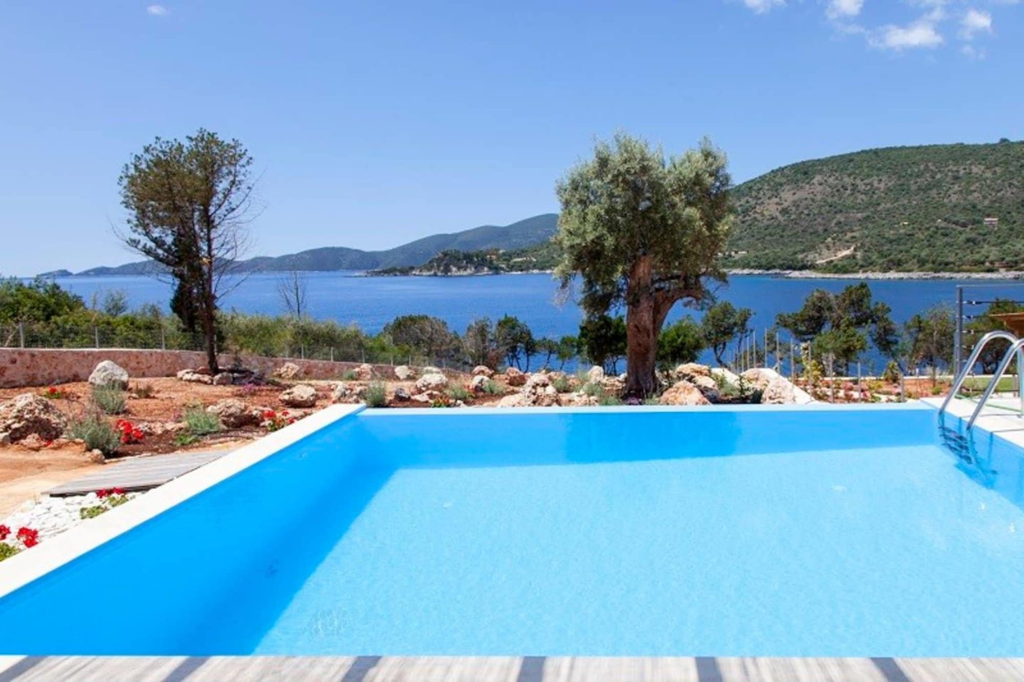 Zidanos Luxurious Sea Front Villa Marandokhórion Exterior foto